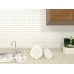 10-Sheet Peel and Stick Tile for Kitchen Backsplash, 12x12 inches White Subway Tile with Grey Grout