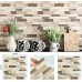 STIQUICK TILES Peel and Stick Backsplash - for Kitchen Decorative Tiles (10 Sheets) (10" X 10" 10 Sheets, Polito Bella)