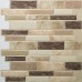 STIQUICK TILES Peel and Stick Backsplash - for Kitchen Decorative Tiles (10 Sheets) (10" X 10" 10 Sheets, Polito Bella)