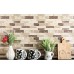 STIQUICK TILES Peel and Stick Backsplash - for Kitchen Decorative Tiles (10 Sheets) (10" X 10" 10 Sheets, Polito Bella)