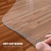 Clear Chair mat for Hard Floors 30 x 48 inches Transparent Floor Mats Wood/Tile Protection Mat for Office & Home (30" X 48" Rectangle for Hard Floor)