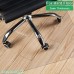 Clear Chair mat for Hard Floors 30 x 48 inches Transparent Floor Mats Wood/Tile Protection Mat for Office & Home (30" X 48" Rectangle for Hard Floor)