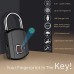 Fingerprint Padlock, Smart Biometric Lock, Ip65 Waterproof and Anti-Theft, USB Battery Low Battery Smart Reminder, Suitable for Sports School Office Lockers, Backpacks, Suitcases,