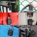 Fingerprint Padlock, Smart Biometric Lock, Ip65 Waterproof and Anti-Theft, USB Battery Low Battery Smart Reminder, Suitable for Sports School Office Lockers, Backpacks, Suitcases,