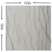 Peel and Stick Marble Vinyl Flooring 12in×12in Durable Waterproof Vinyl Tiles Self Adhesive and Removable for Kithen Living Room and Bathromm Floor Renovated Easy to Remove and Reposition