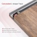 32" Concealed Sliding Barn Door Hardware Kit with Soft Close Mechanism for 24-28in Passage Opening, Hidden Aluminum Track System, Wall Mount for Interior Wooden Door (NO Door)